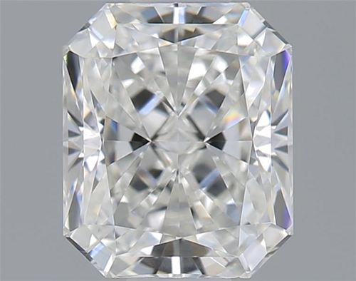 0.52 carat G-VS1 Natūralus Radiant Deimantas (1)