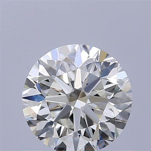 0.7 carat H-VVS2 Very Good cut Natūralus Round Deimantas (1)