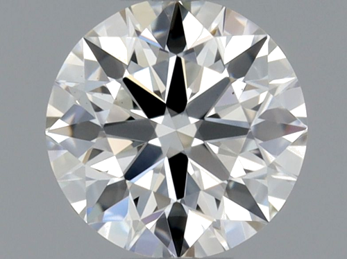 0.3 carat I-VS2 Excellent cut Natūralus Round Deimantas (1)