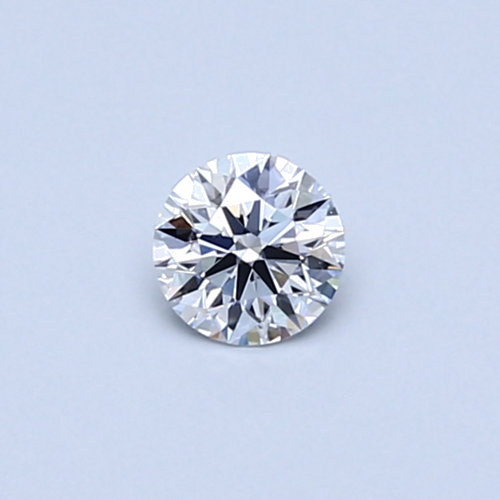 0.26 carat E-VS1 Excellent cut Natūralus Round Deimantas (1)