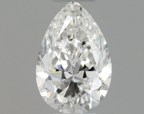 0.3 carat F-VS1 Natūralus Pear Deimantas (1)