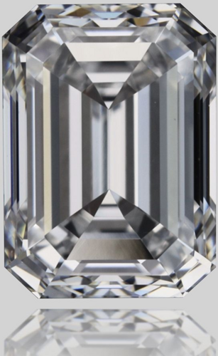 0.7 carat D-VS1 Natūralus Emerald Deimantas (1)