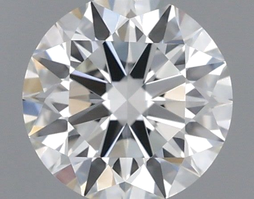 0.51 carat I-VVS2 Excellent cut Natūralus Round Deimantas (1)