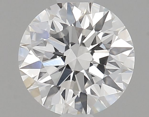 0.33 carat F-VS2 Excellent cut Natūralus Round Deimantas (1)