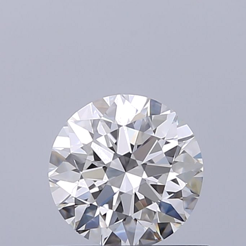 0.62 carat F-VVS1 Excellent cut Natūralus Round Deimantas (1)