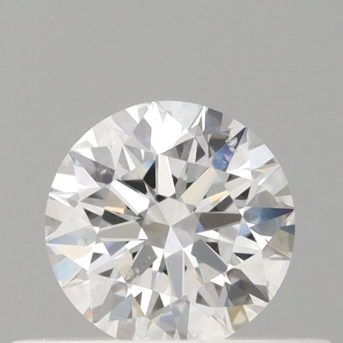 0.37 carat D-SI1 Excellent cut Natūralus Round Deimantas (1)