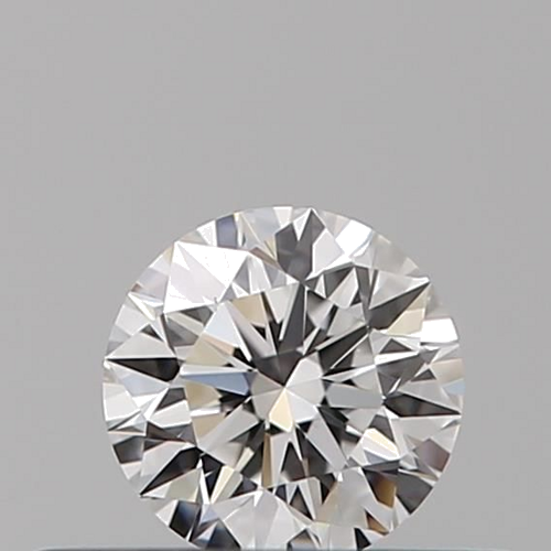 0.24 carat D-VVS2 Excellent cut Natūralus Round Deimantas (1)