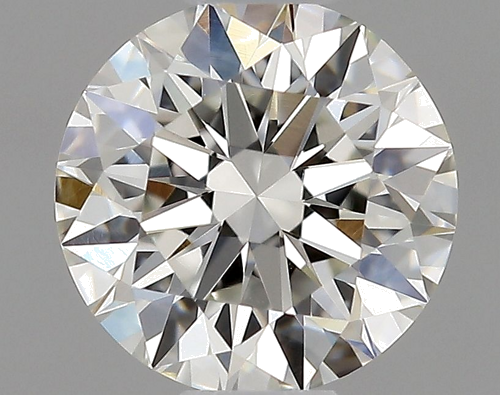 0.45 carat H-VVS2 Excellent cut Natūralus Round Deimantas (1)