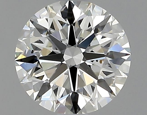 1.02 carat H-VS2 Excellent cut Natūralus Round Deimantas (1)