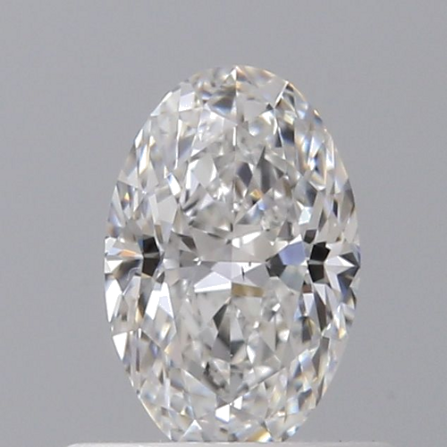 0.5 carat E-VS2 Natūralus Oval Deimantas (1)
