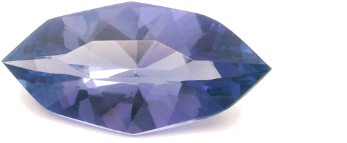 3.72 carat BLUE Marquise Tanzanite (1)