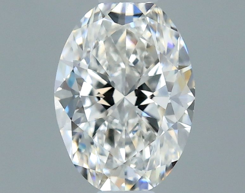 0.3 carat G-VVS2 Natūralus Oval Deimantas (1)