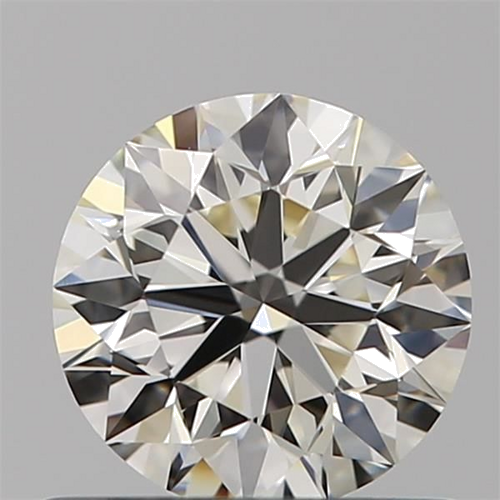 0.6 carat K-VVS1 Excellent cut Natūralus Round Deimantas (1)
