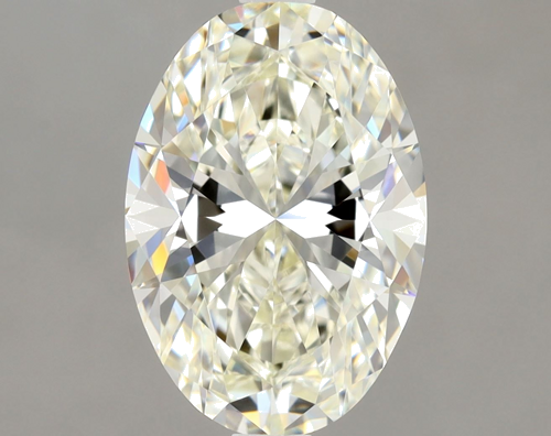 2.01 carat J-VVS1 Natūralus Oval Deimantas (1)