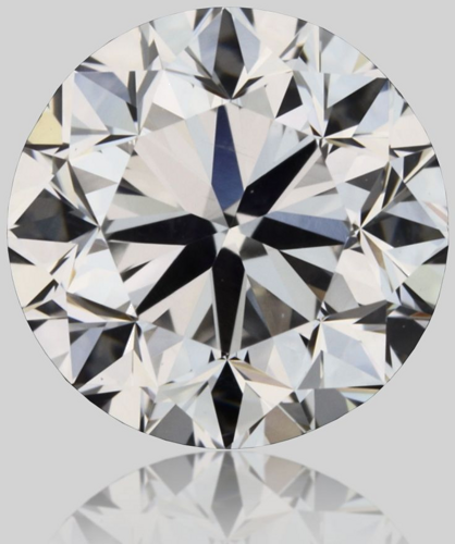 0.7 carat D-SI1 GD cut Natūralus Round Deimantas (1)