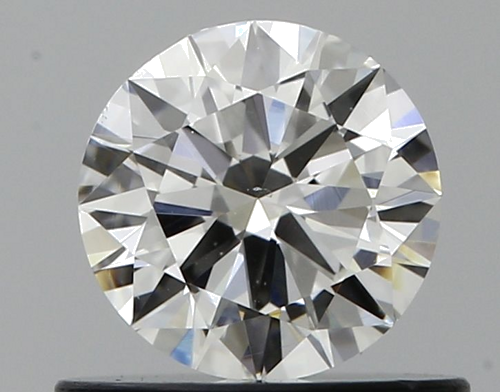 0.5 carat G-VS2 Very Good cut Natūralus Round Deimantas (1)