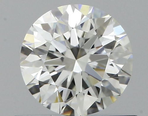 0.58 carat H-VVS2 Excellent cut Natūralus Round Deimantas (1)