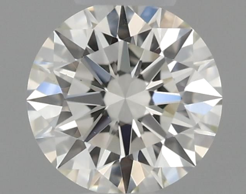 0.24 carat J-VVS2 Excellent cut Natūralus Round Deimantas (1)