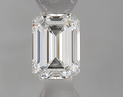 0.41 carat F-VS2 Natūralus Emerald Deimantas (1)