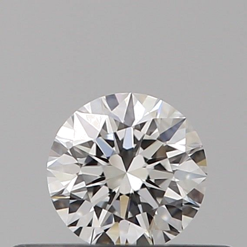 0.23 carat F-VVS2 Excellent cut Natūralus Round Deimantas (1)