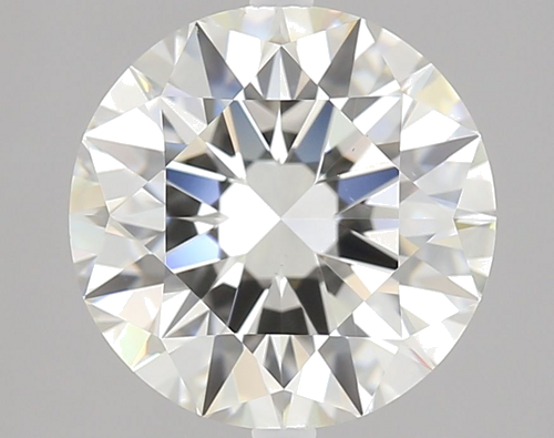 3.01 carat J-VS2 Excellent cut Natūralus Round Deimantas (1)