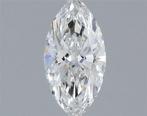 0.51 carat F-SI2 Natūralus Marquise Deimantas (1)