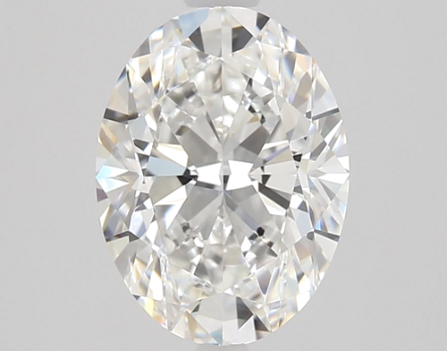 1.51 carat F-VVS1 Natūralus Oval Deimantas (1)
