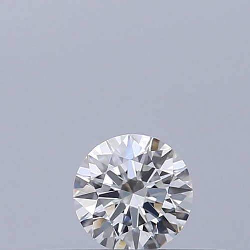 0.19 carat E-VVS2 Excellent cut Natūralus Round Deimantas (1)