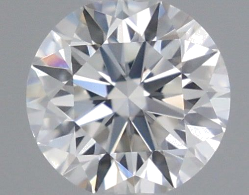 0.23 carat F-VVS1 Very Good cut Natūralus Round Deimantas (1)