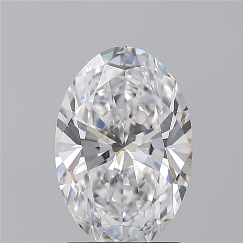 2.02 carat D-IF Natūralus Oval Deimantas (1)