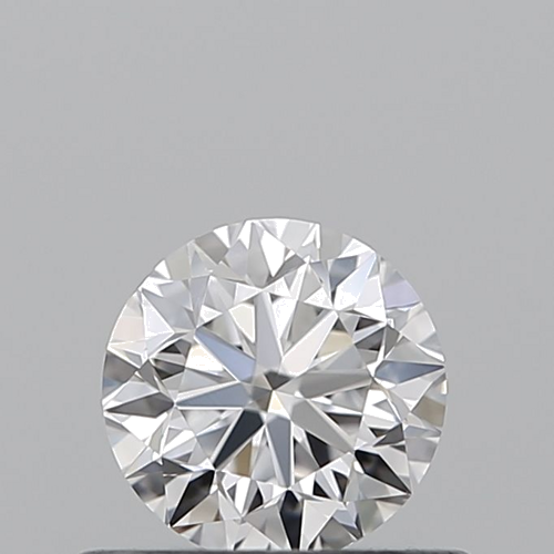 0.5 carat D-VVS2 Very Good cut Natūralus Round Deimantas (1)