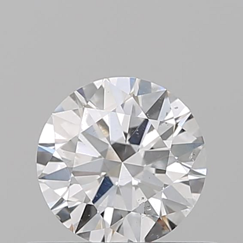 0.5 carat F-SI1 Very Good cut Natūralus Round Deimantas (1)