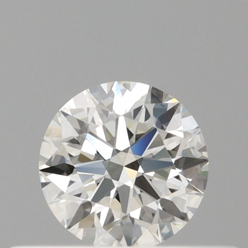 0.31 carat H-VVS1 Excellent cut Natūralus Round Deimantas (1)