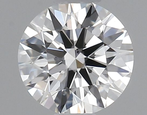 0.32 carat G-VVS1 Excellent cut Natūralus Round Deimantas (1)