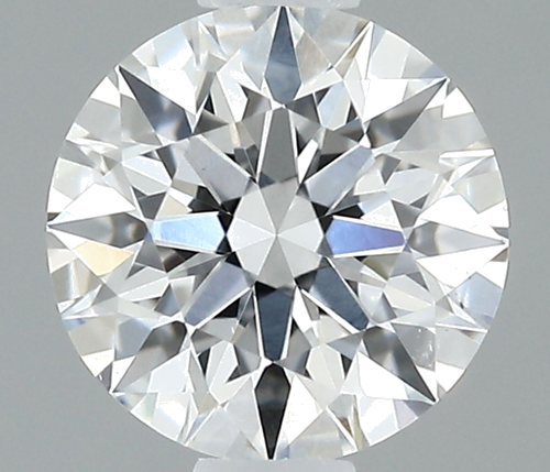 0.53 carat D-VS2 Excellent cut Natūralus Round Deimantas (1)