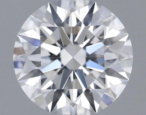 0.31 carat F-VS2 Excellent cut Natūralus Round Deimantas (1)