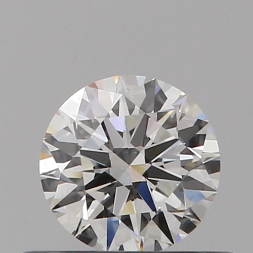 0.37 carat G-VVS2 Excellent cut Natūralus Round Deimantas (1)