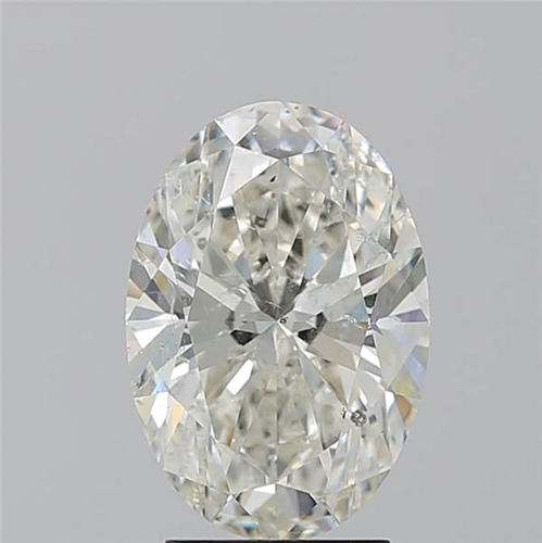 3.03 carat K-SI2 Natūralus Oval Deimantas (1)