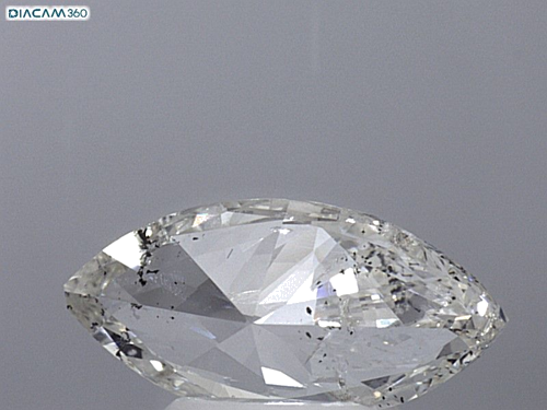 2.0 carat H-SI2 Natūralus Marquise Deimantas (1)