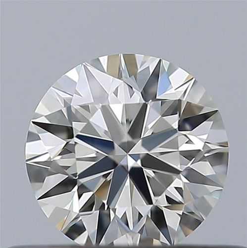 0.35 carat J-VVS2 Excellent cut Natūralus Round Deimantas (1)