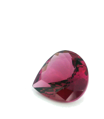 2.76 carat PINK Pear Tourmaline (1)