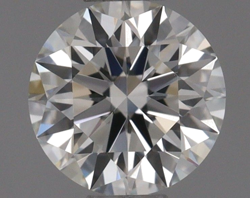 0.39 carat H-VVS1 Excellent cut Natūralus Round Deimantas (1)