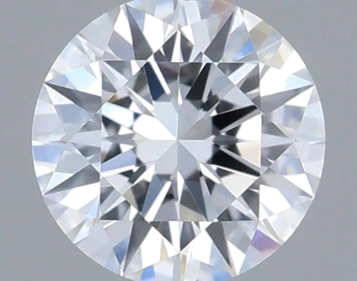 0.33 carat D-VVS2 Excellent cut Natūralus Round Deimantas (1)