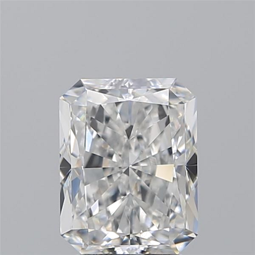 3.01 carat D-VVS1 Natūralus Radiant Deimantas (1)