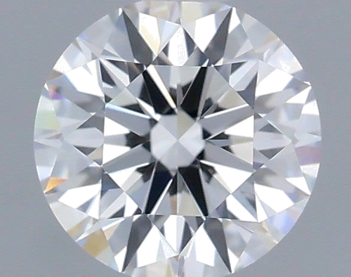 0.52 carat F-VVS1 Excellent cut Natūralus Round Deimantas (1)