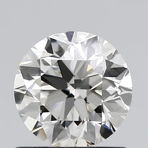 0.9 carat I-VS1 Excellent cut Natūralus Round Deimantas (1)
