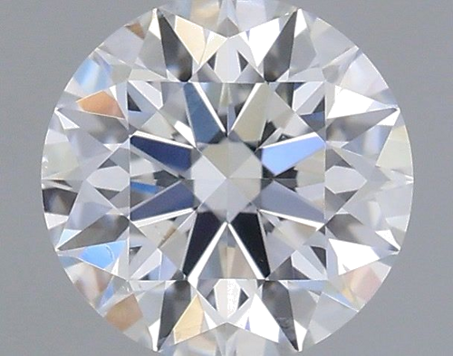 0.45 carat E-SI2 Excellent cut Natūralus Round Deimantas (1)