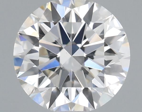 0.35 carat H-VVS2 Excellent cut Natūralus Round Deimantas (1)