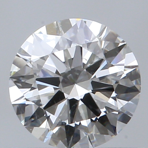 0.5 carat G-SI1 Excellent cut Natūralus Round Deimantas (1)