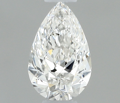 0.32 carat D-SI1 Natūralus Pear Deimantas (1)